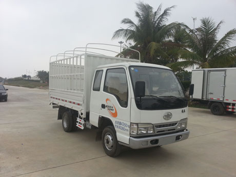 CA5041CCYK26L2R5E4仓栅式运输车燃油公告图片2