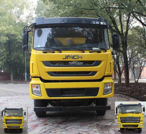 SXQ3250M-4自卸汽车燃油公告图片1