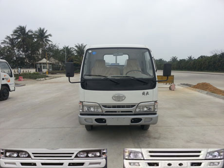 CA3041K17E4自卸汽车燃油公告图片1