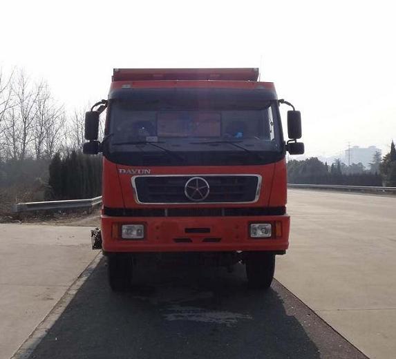 DYX3253WD4BC自卸汽车燃油公告图片1