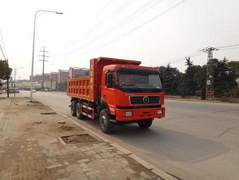 DYX3253WD4BC自卸汽车燃油公告图片2