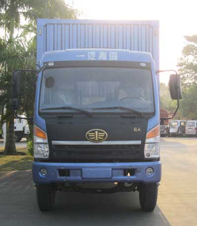 CA5167XXYPK2E4A80-3厢式运输车燃油公告图片1