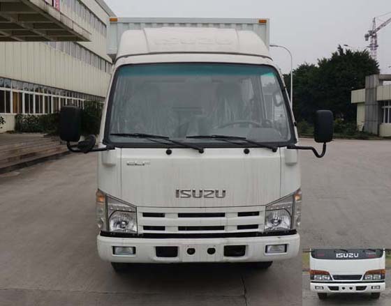 QL5040XXY3FWR厢式运输车燃油公告图片1