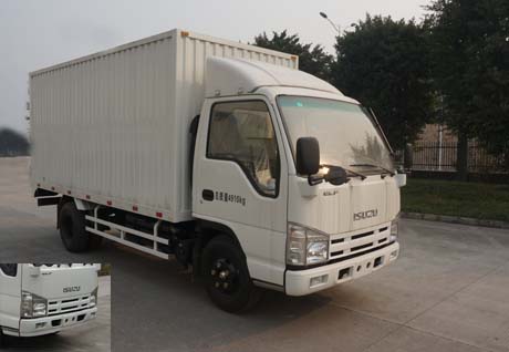 QL5050XXY3HAR1厢式运输车燃油公告图片2