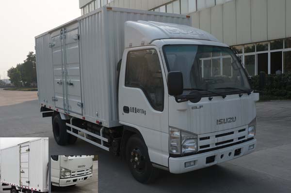 QL5050XXY3HAR1厢式运输车燃油公告图片2