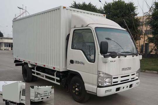 QL5040XXY3HAR厢式运输车燃油公告图片2