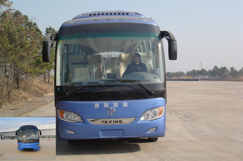 YBL6885HJ客车燃油公告图片1