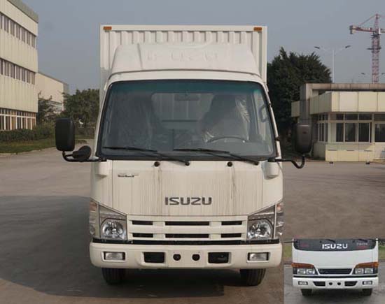 QL5040XXY3HAR厢式运输车燃油公告图片1