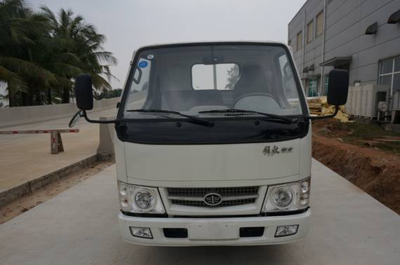 CA1040K3E4-1载货汽车燃油公告图片1