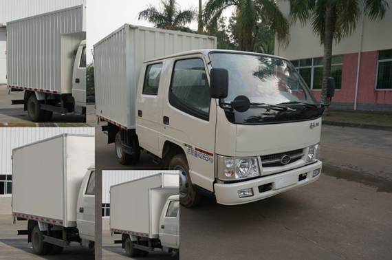 CA5040XXYK3RE4-1厢式运输车燃油公告图片2