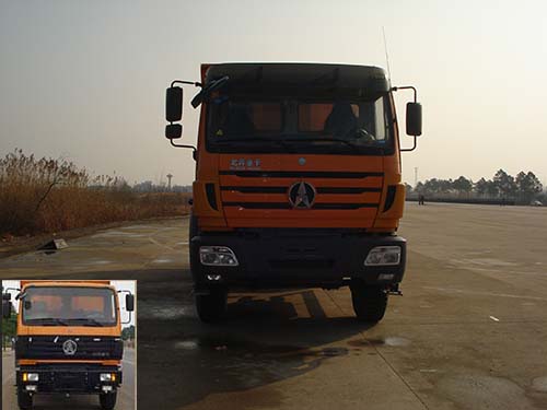 SDG3250GUMD4ND自卸汽车燃油公告图片1