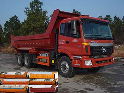 SDG3252GUMD1BJ自卸汽车燃油公告图片2