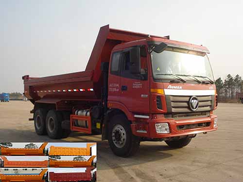 SDG3252GUMD2BJ自卸汽车燃油公告图片2