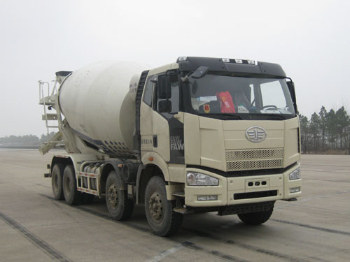CLY5315GJB1混凝土搅拌运输车燃油公告图片2