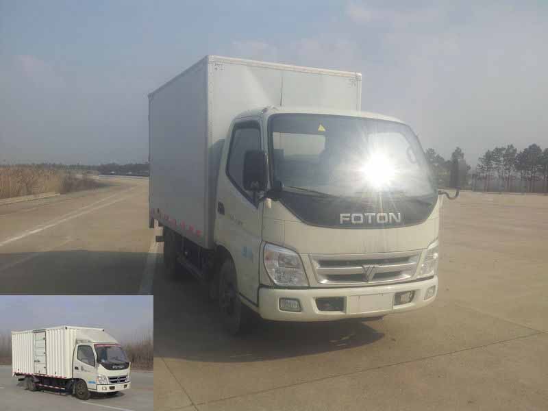 BJ5049V8BEA-6厢式运输车燃油公告图片2