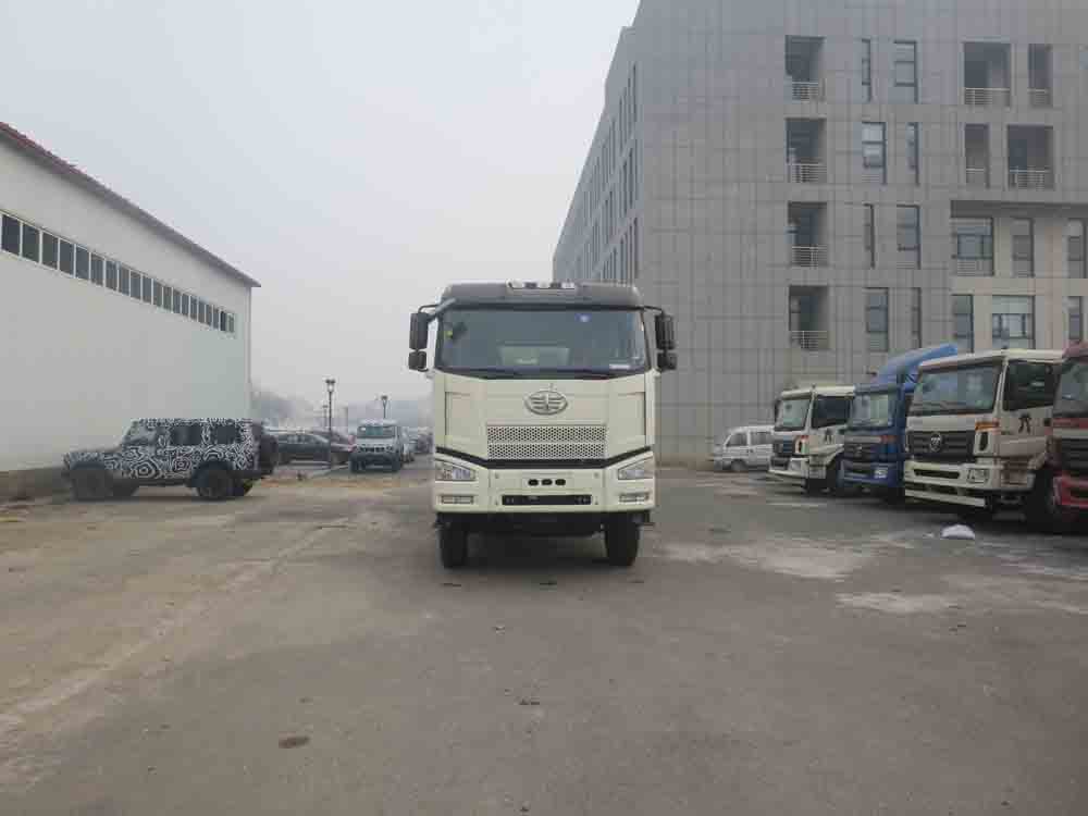 HCL5250GJBCAN43J4混凝土搅拌运输车燃油公告图片1