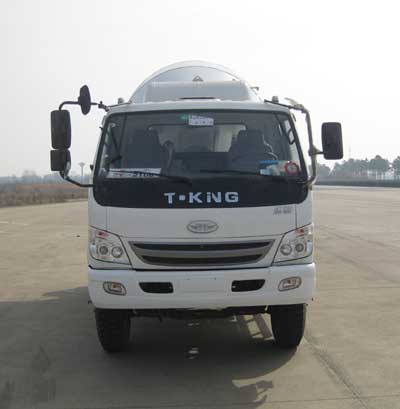 ZB5140GJBF混凝土搅拌运输车燃油公告图片1