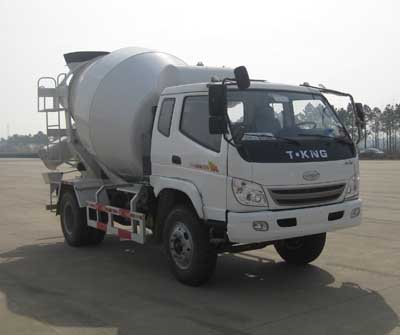 ZB5140GJBF混凝土搅拌运输车燃油公告图片2