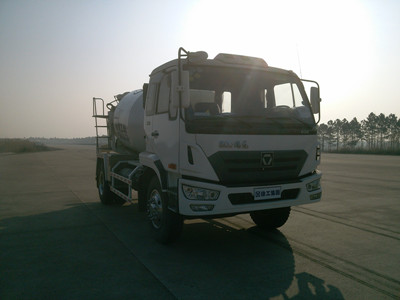 NXG5160GJB4混凝土搅拌运输车燃油公告图片2