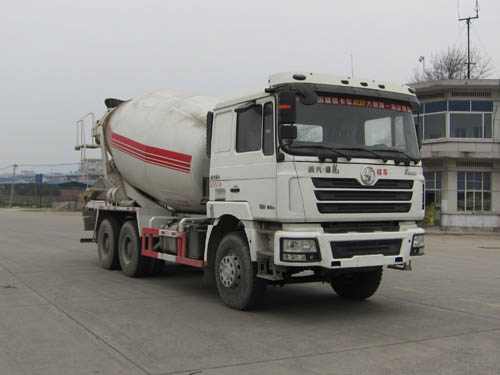 SX5255GJBJR424混凝土搅拌运输车燃油公告图片2