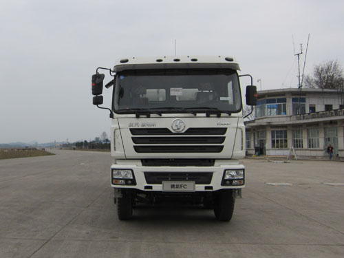 SX5316GJBDT366混凝土搅拌运输车燃油公告图片1