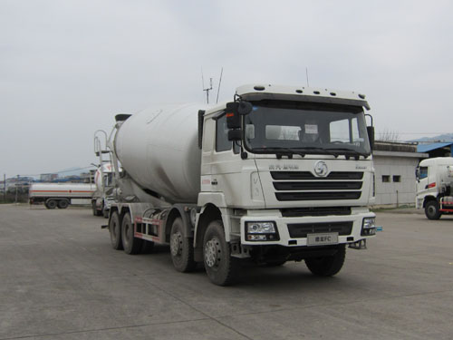 SX5316GJBDT366混凝土搅拌运输车燃油公告图片2