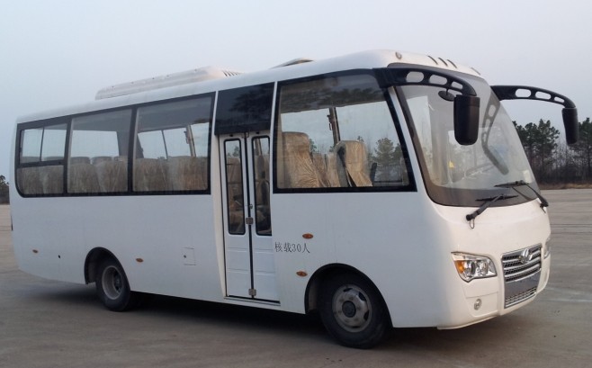 NJL6750YF4客车燃油公告图片2