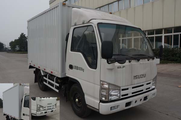 QL5040XXY3EAR厢式运输车燃油公告图片2