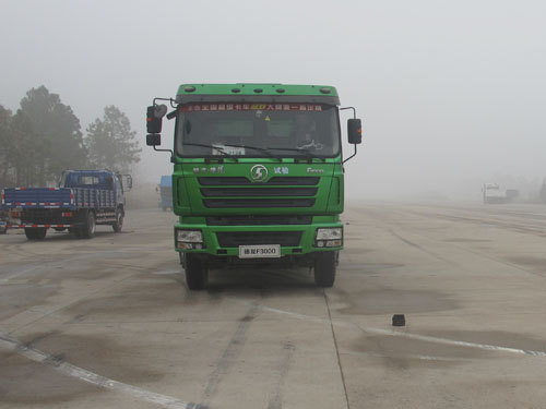 SX3256DR324自卸汽车燃油公告图片1