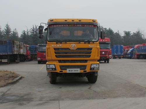 SX3256DR404自卸汽车燃油公告图片1