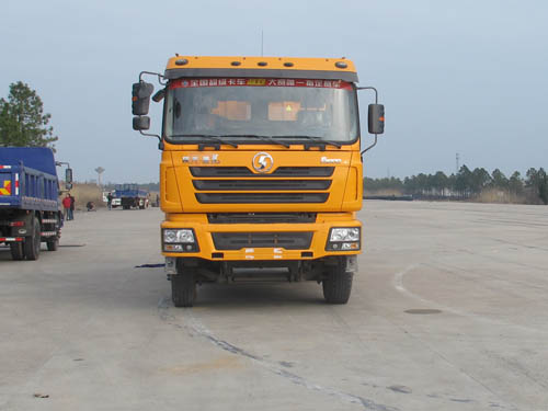SX3256DR434自卸汽车燃油公告图片1