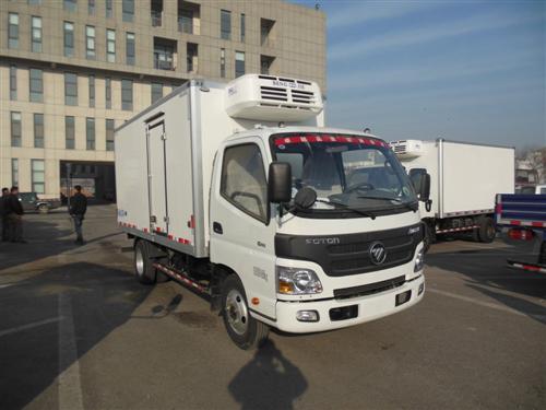 BJ5069XLC-FB冷藏车燃油公告图片2