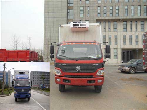 BJ5149XLC-XA冷藏车燃油公告图片1