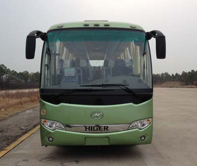 KLQ6898QE4客车燃油公告图片1