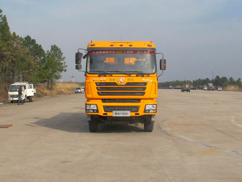 SX3256DR434自卸汽车燃油公告图片1