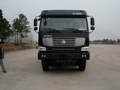 ZZ3317N3067C自卸汽车燃油公告图片1