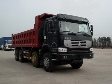 ZZ3317N3067C自卸汽车燃油公告图片2