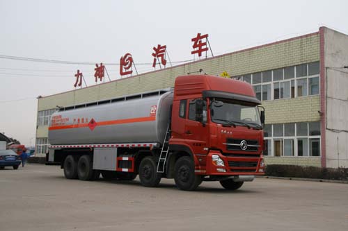 SLS5311GRYD4A易燃液体罐式运输车燃油公告图片2