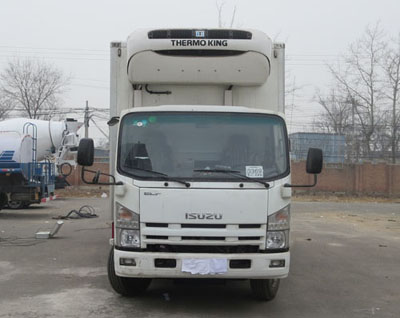 XKC5100XLCA4冷藏车燃油公告图片1