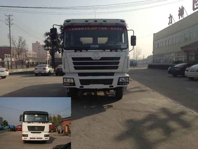 SLS5251TGYS4供液车燃油公告图片1