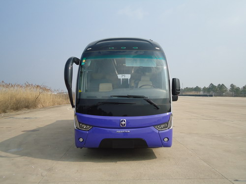 YBL6885HQJ客车燃油公告图片1