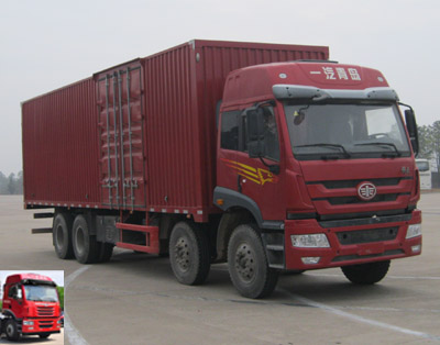 CA5311XXYP1K2L6T4E4A80-3厢式运输车燃油公告图片2