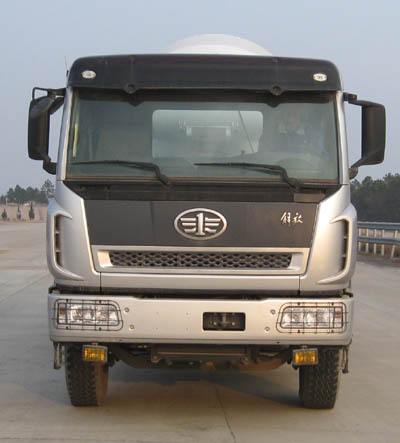 CA5250GJBP2K15T1E4A80混凝土搅拌运输车燃油公告图片1