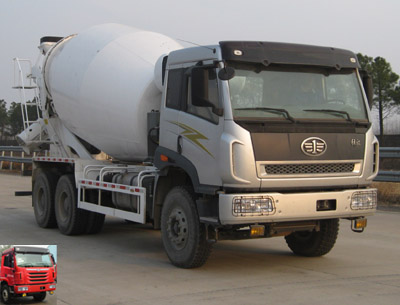 CA5250GJBP2K15T1E4A80混凝土搅拌运输车燃油公告图片2