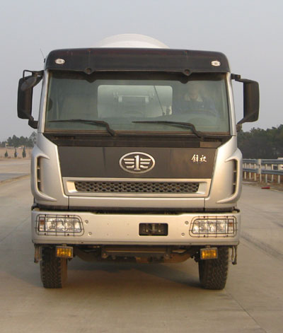 CA5250GJBP2K15T1E4A80混凝土搅拌运输车燃油公告图片1