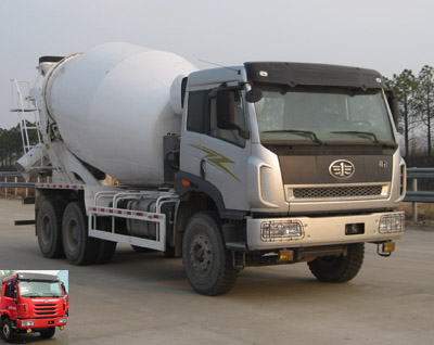 CA5250GJBP2K15T1E4A80混凝土搅拌运输车燃油公告图片2