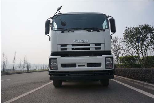 QL1310UVCH载货汽车燃油公告图片1