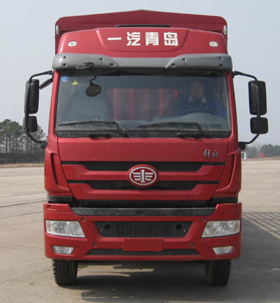 CA5250CCYP1K2L7T3E4A80-1仓栅式运输车燃油公告图片1
