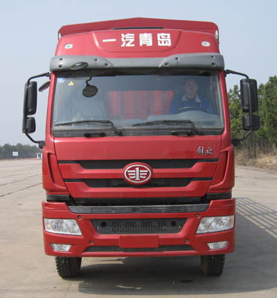 CA5250CCYP1K2L7T3E4A80-1仓栅式运输车燃油公告图片1
