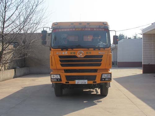 SX3256DR504自卸汽车燃油公告图片1
